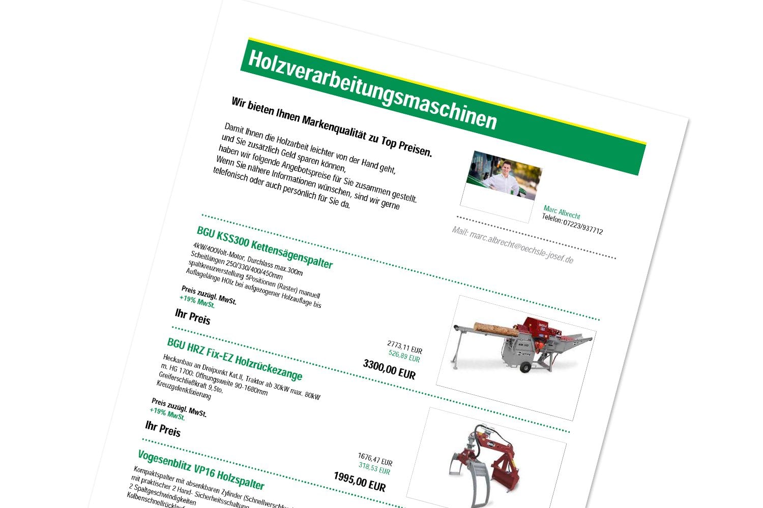 Stihl Motorsägen Angebot