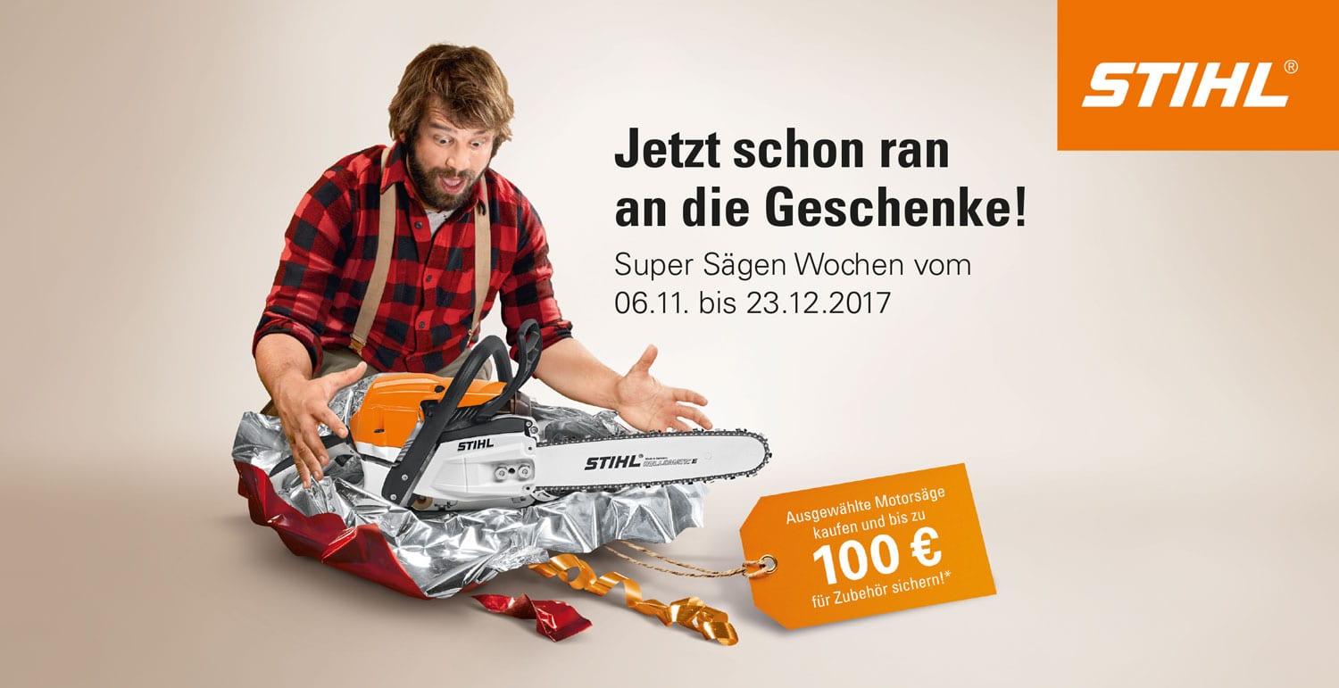Super Sägen Wochen von Stihl Josef Oechsle Landmaschinen