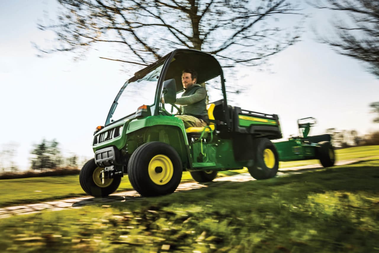 John Deere Gator HPX815E Transport- und Nutzfahrzeuge