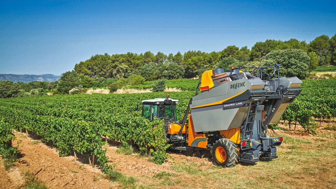 Pellenc Vollernter GRAPES'LINE 80SP2