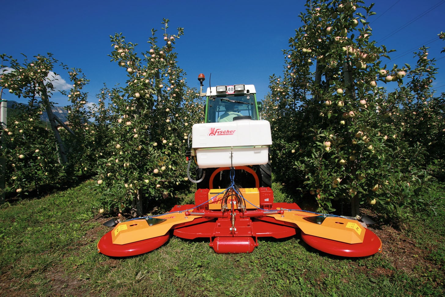 Fischer Mulchgerät GL4 Obstbau Herbizid