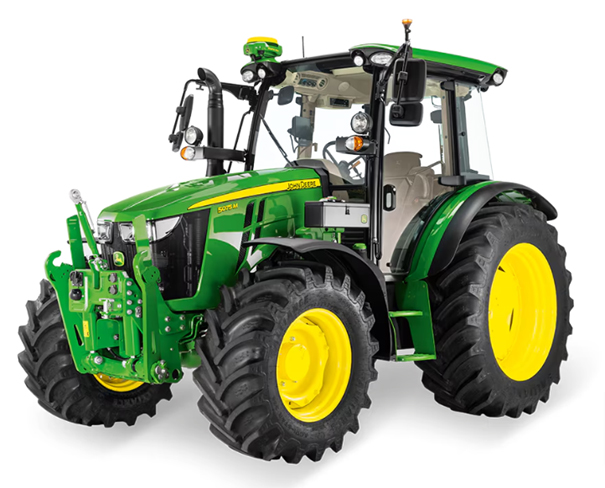 Entdecken Sie die neuen Traktoren der John Deere 5M Serie