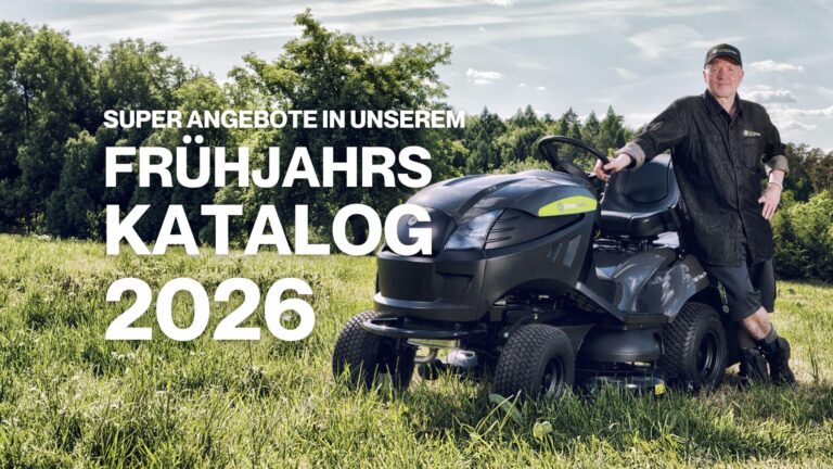 Wertvolle Zeit beim Rasenmähen sparen!